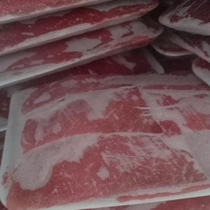 

MAKANAN BEKU / SLICE BEEF SUKIYAKI LOW NON FAT YAKINIKU TIPIS 500GR MURAH BANDUNG NON COD