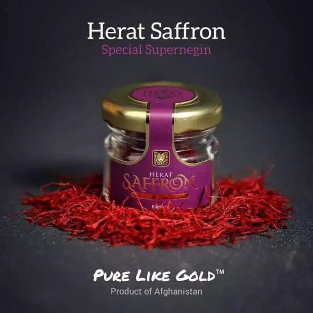 

1 Gram Saffron Original Grade 1 Supernegin