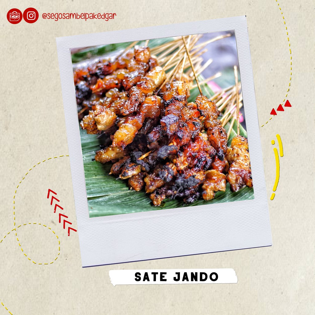 

Sate Jando - 20 Tusuk