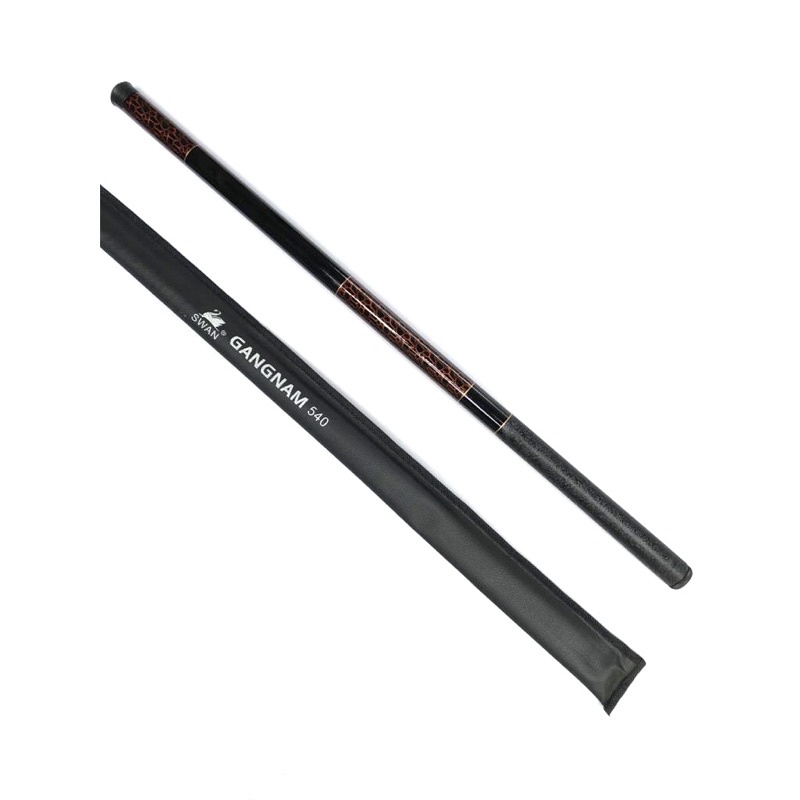 Bisa COD Joran Tegek Swan Gangnam Panjang 360 450 540 Carbon Action Medium Hard