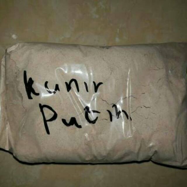 

Kunyit putih bubuk /Kunir Putih