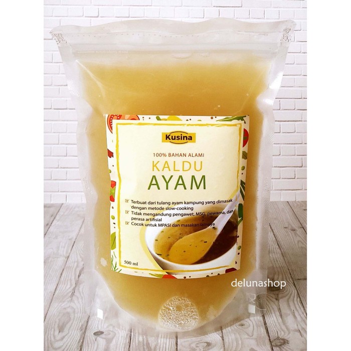 

MURAH Kaldu Ayam Kampung Homemade 500 mL MPASI Cair Tanpa Gula Garam