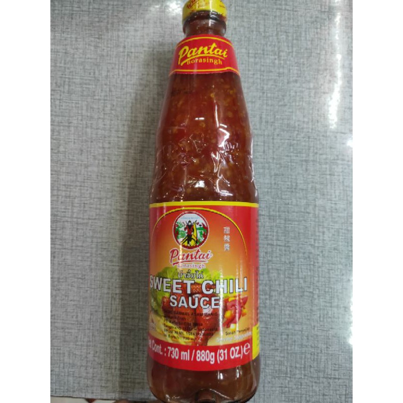 

Sambal Sweet Chili Sauce Pantai Norasingh 730 ml