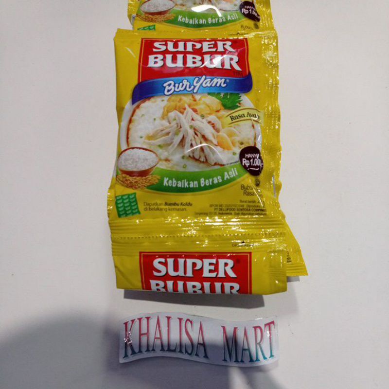 

Super Bubur Buryam | RENTENG 10 PCS