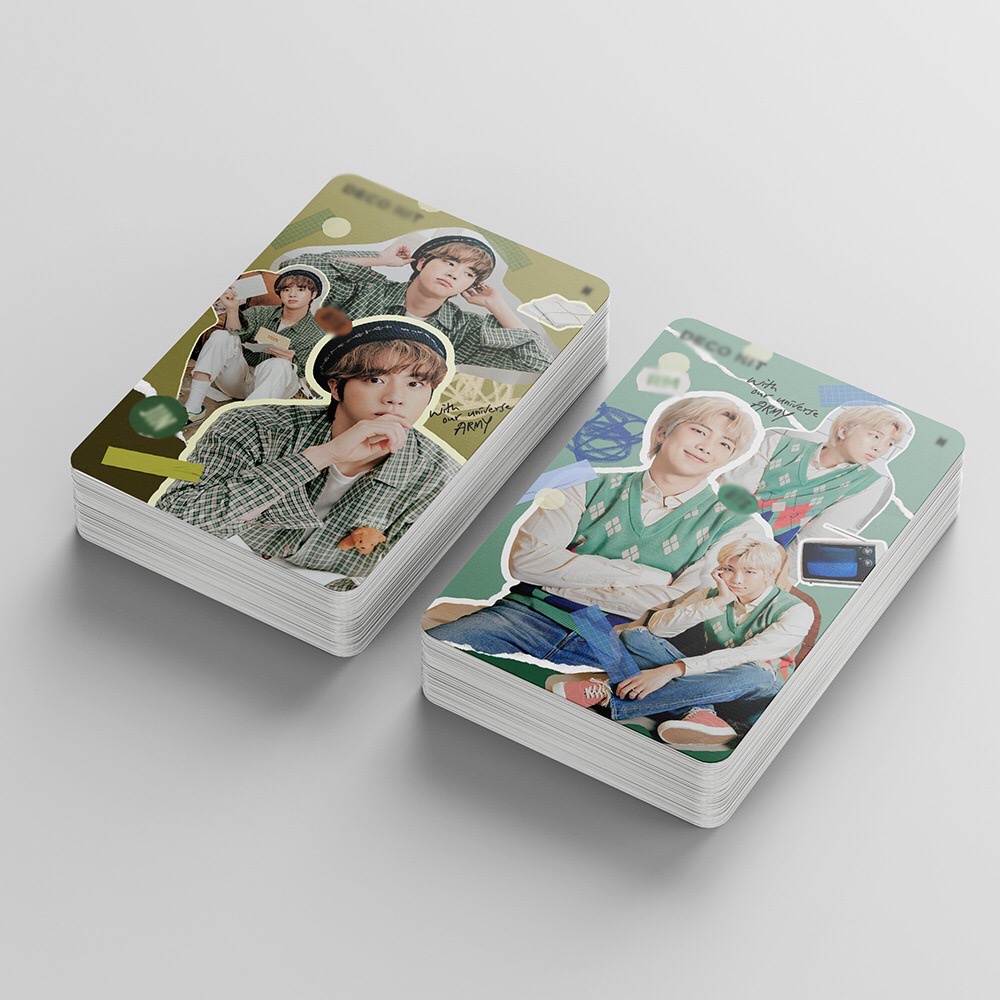 [kstuffind] BTS DECO KIT PHOTOCARD LOMO CARD PHOTO KARTU FOTO PC ARMY BANGTAN MURAH 54PCS PCS 54