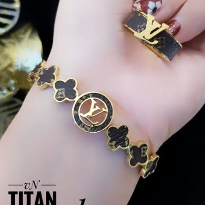 TiTanium set gelang cincin T52