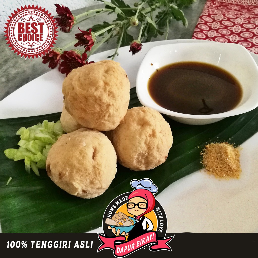 

PEMPEK ADAAN TENGGIRI PREMIUM (PER PCS / SATUAN) | Pempek Bikay