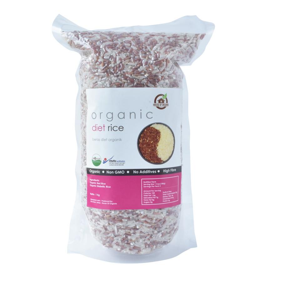 

Miliki - House Of Organix Organic Diet Rice / Beras Diet Organik ,,