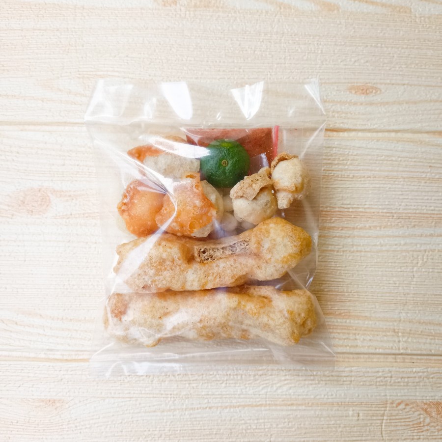 

Toping kuah /paket topping baso aci lengkap dengan bumbu