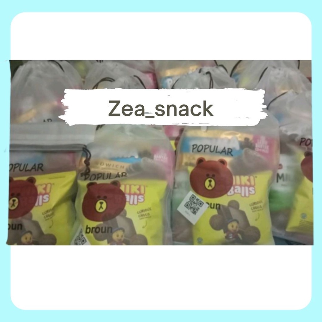 

Paket snack ulang tahun anak/hampers snack murah kemasan pouch