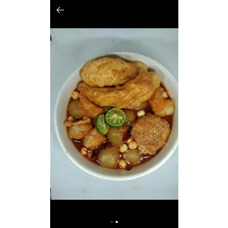 

BASO ACI JANDO PEDAS