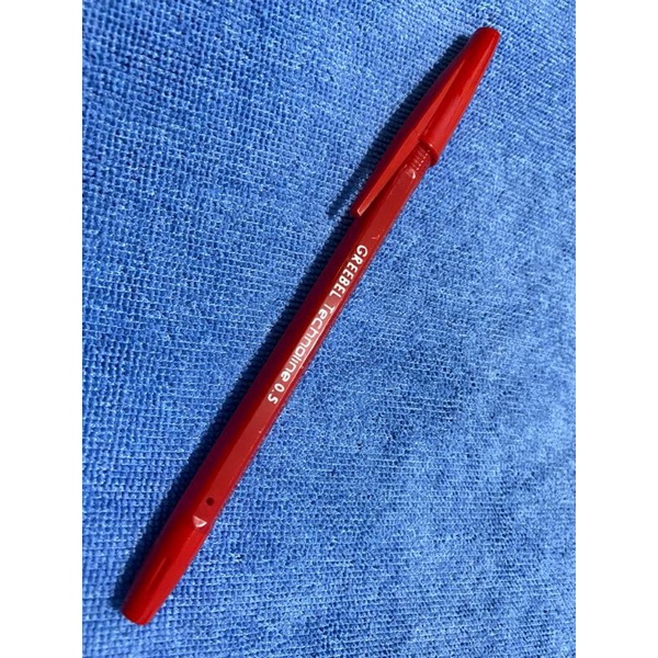 

Pulpen Greebel Merah