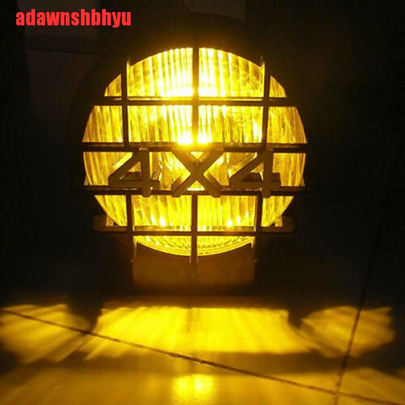 (adawnshbhyu) Lampu Kabut Led Halogen Bulat 5.5 &quot;4X4&quot; Untuk Mobil Off Road