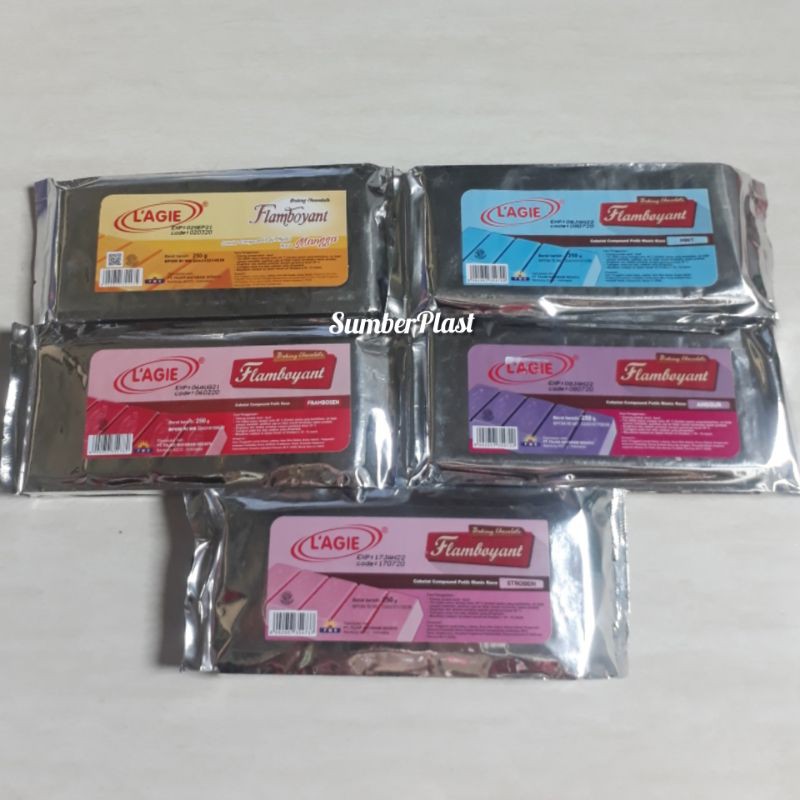 Coklat Batang Warna Flamboyan Lagie 250 g