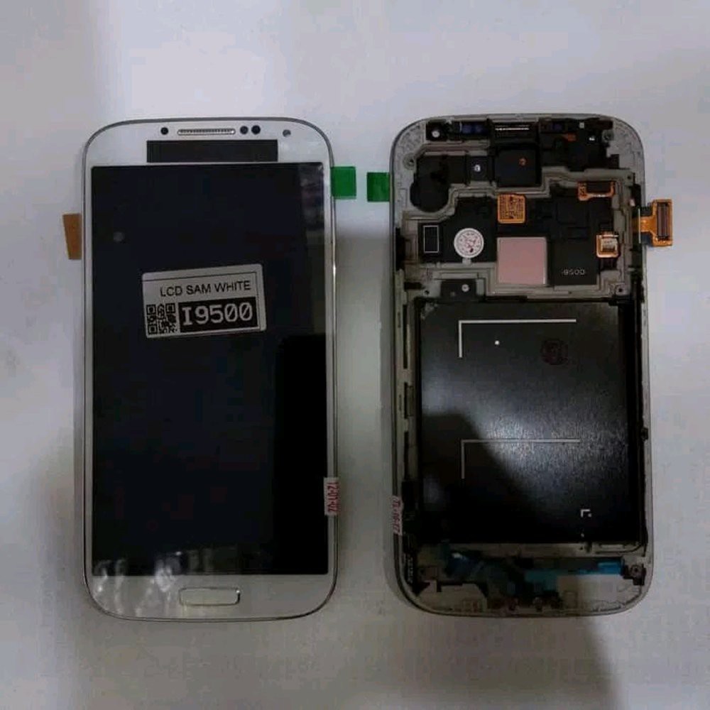 Lcd Touchscreen Plus Frame  Samsung S4 I9500 Original