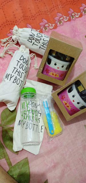 My Bottle Bening + Free Sarung + Bubble Warp