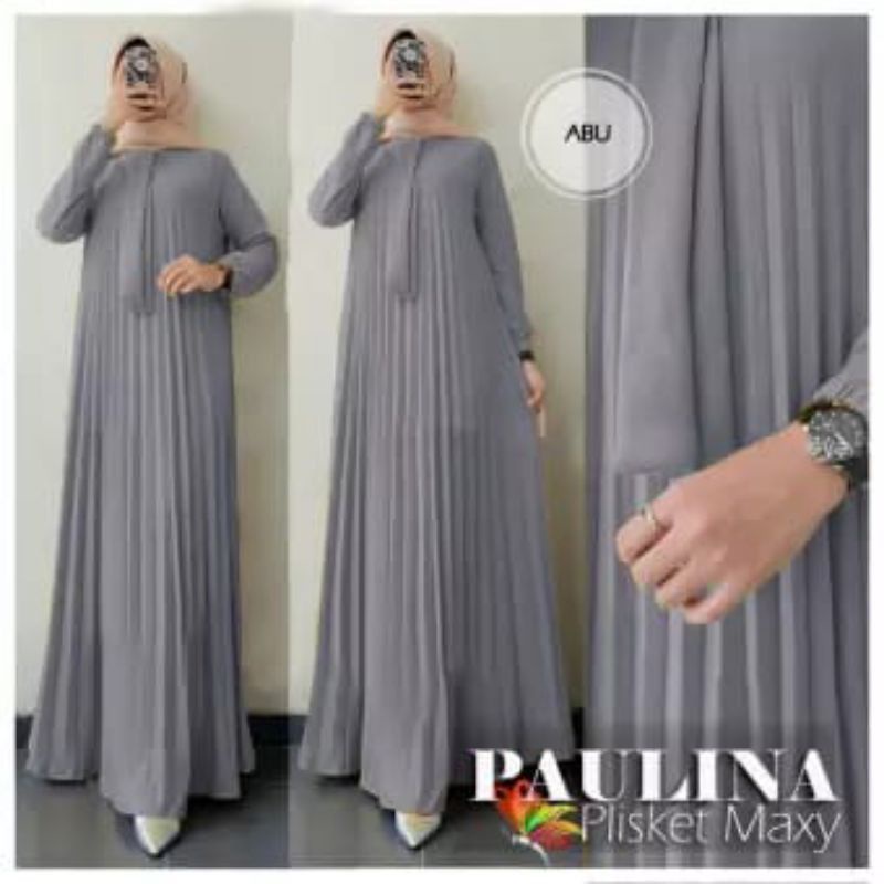 GAMIS PLISKET MAXY/GAMIS MUSLIMAH/Gamis clothes/GAMIS DASSY