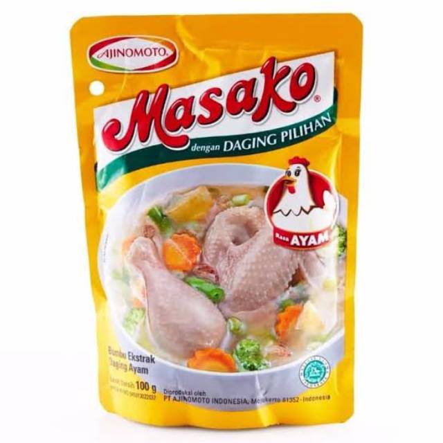 

Masako Kaldu 100gr