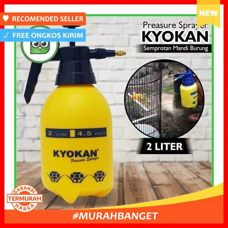 Semprotan/Hand sprayer Kyokan 2 liter original
