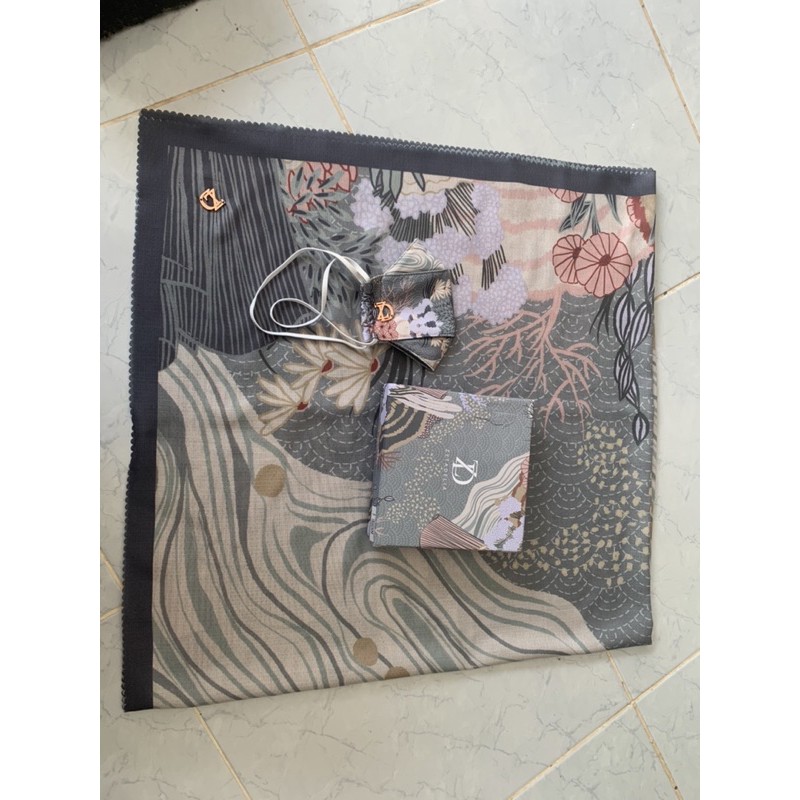 Preloved Zytadelia Coral Reef Vaadhoo Harga Nett