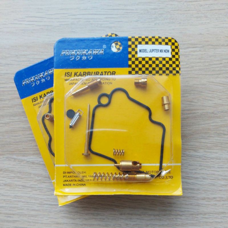 isi Karbulator Mx New Fukukawa RepairKit Repair Kit Carbulator