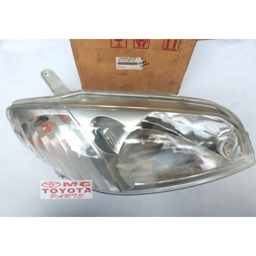 Lampu Depan / Head Lamp Kanan Vios Limo 2004-2006 81110-0D110