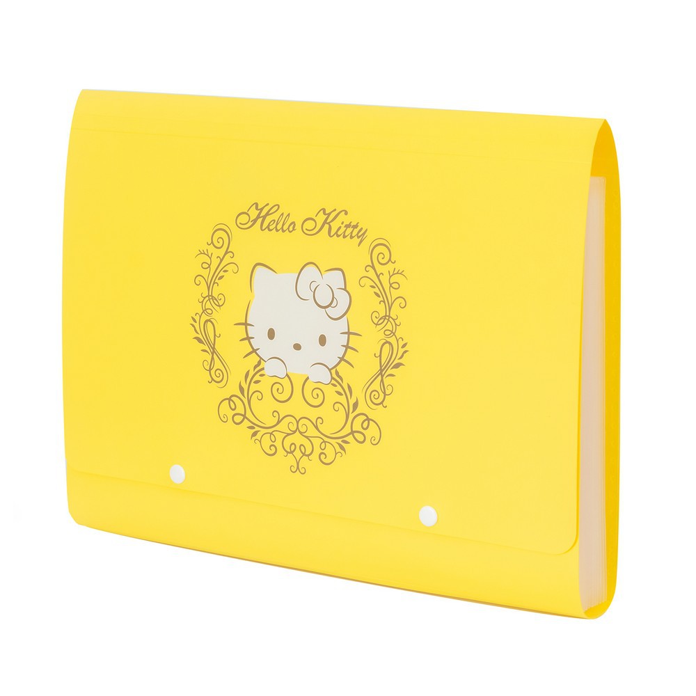 

[Zada] Bantex Expanding File Hello Kitty Folio Lemon 3601A26HK