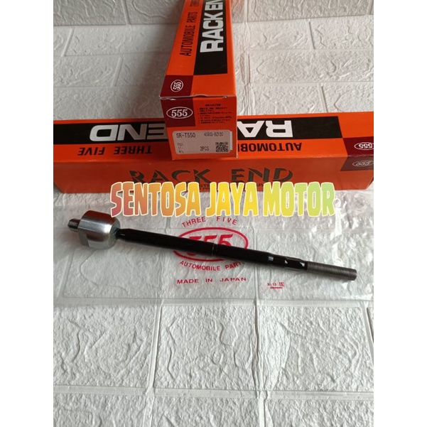 RACK END LONG TIE ROD NEW AVANZA VELOZ NEW XENIA ALL NEW AVANZA XENIA GRAND NEW AVANZA XENIA 2012-2019 555 JAPAN ORIGINAL
