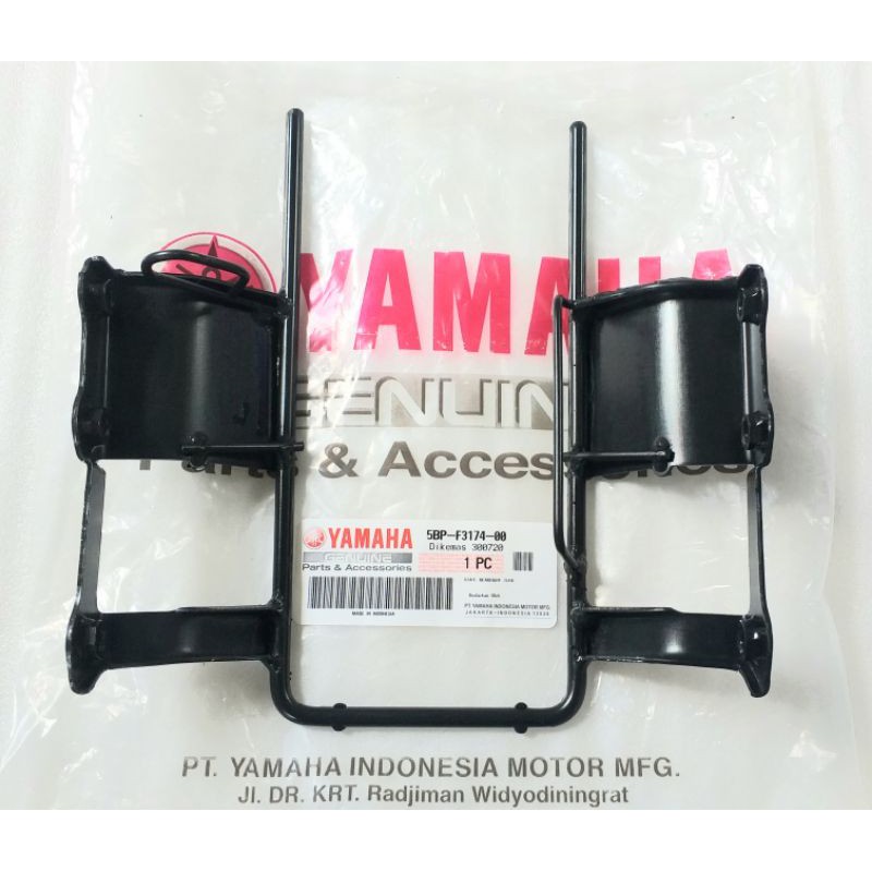 BRACKET BREKET DUDUKAN LAMPU DEPAN OVAL RX KING 2002 2003 2004 2005 2006 ORIGINAL