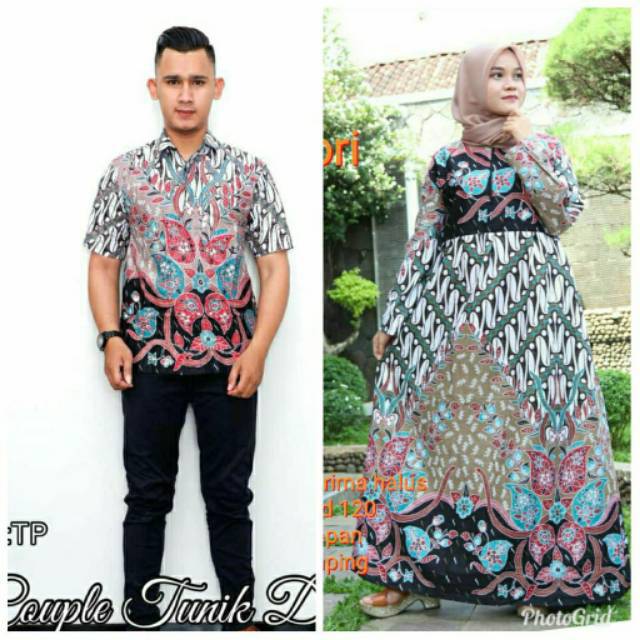 GROSIR COUPLE GAMIS BATIKA