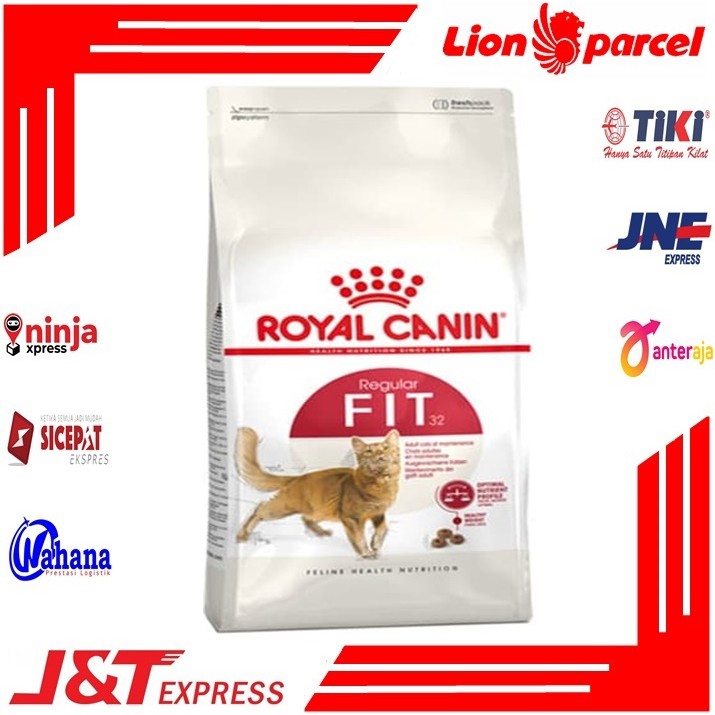 (Khusus Ekspedisi) Royal Canin FIT 32 10Kg - Makanan Kucing