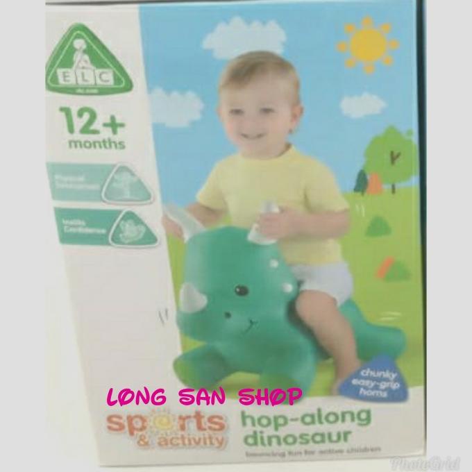 Elc Hop Along Dinosaur Hopper - Mainan Anak