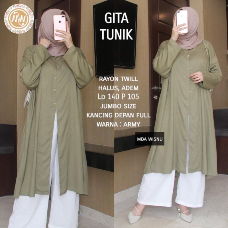 Gita Tunik Mba Wisnu
