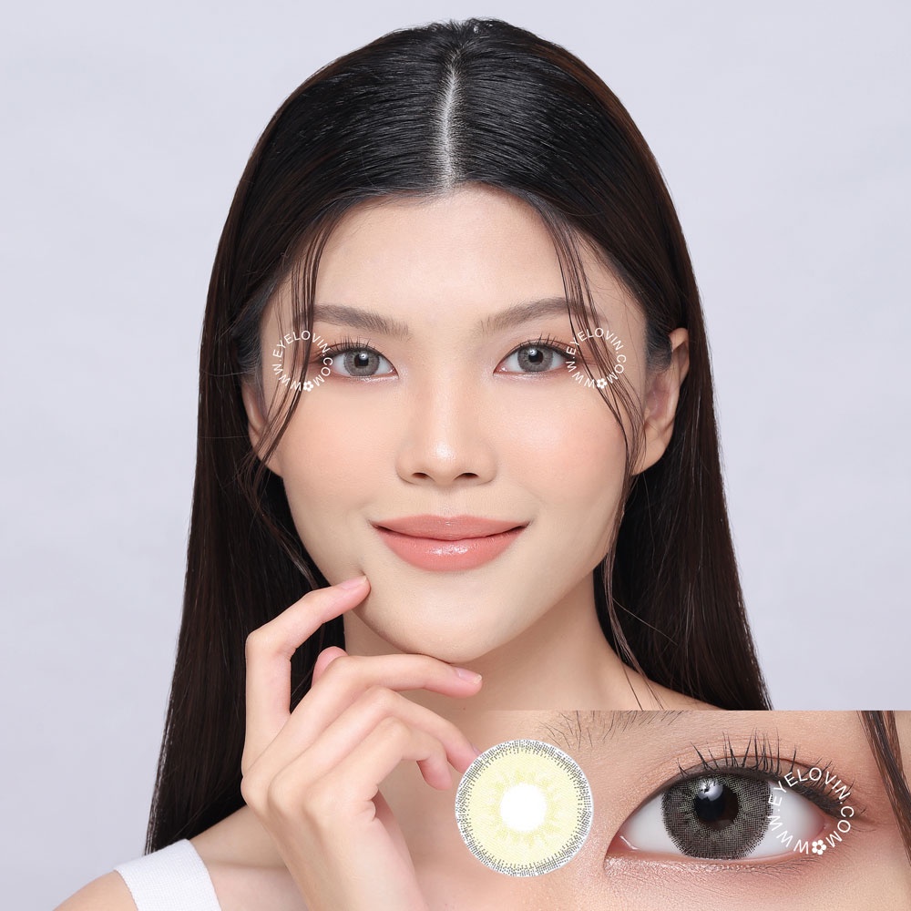 Eyelovin x VA Makeup Artist Softlens Mite Clair - Simi Brown