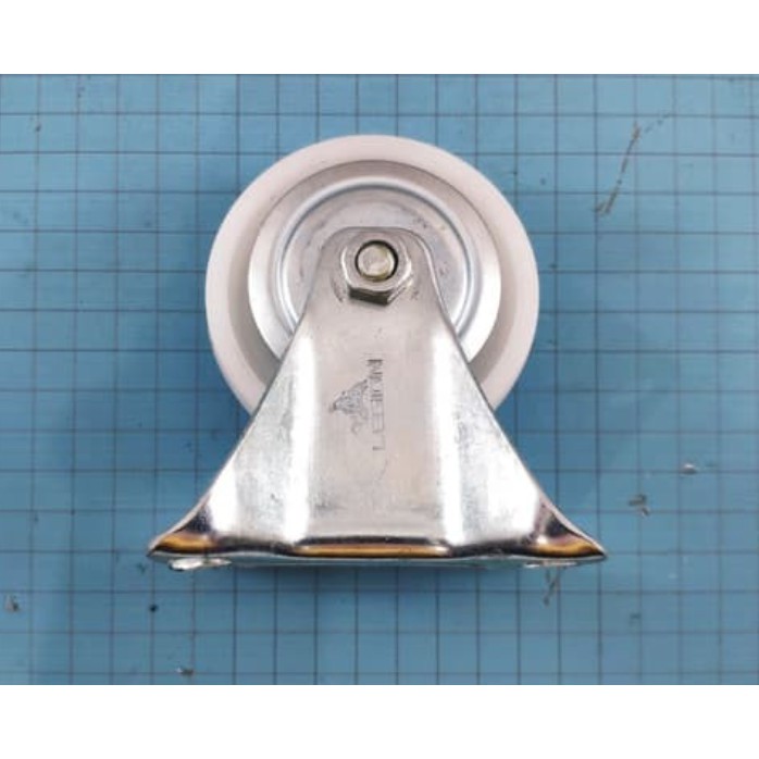 RODA 3 INCH MATI NYLON ETALASE - TROLI - GEROBAK