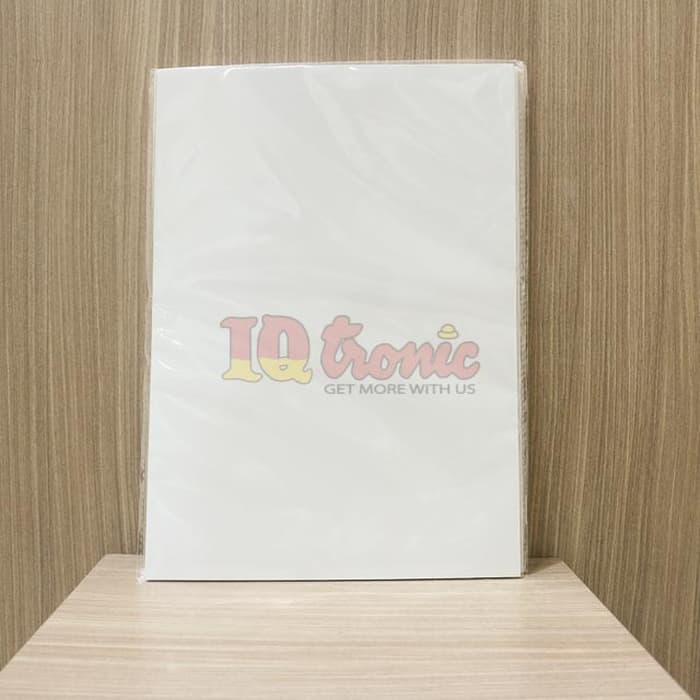 

Photo Glossy Paper 185gsm polos (20pcs/pax)