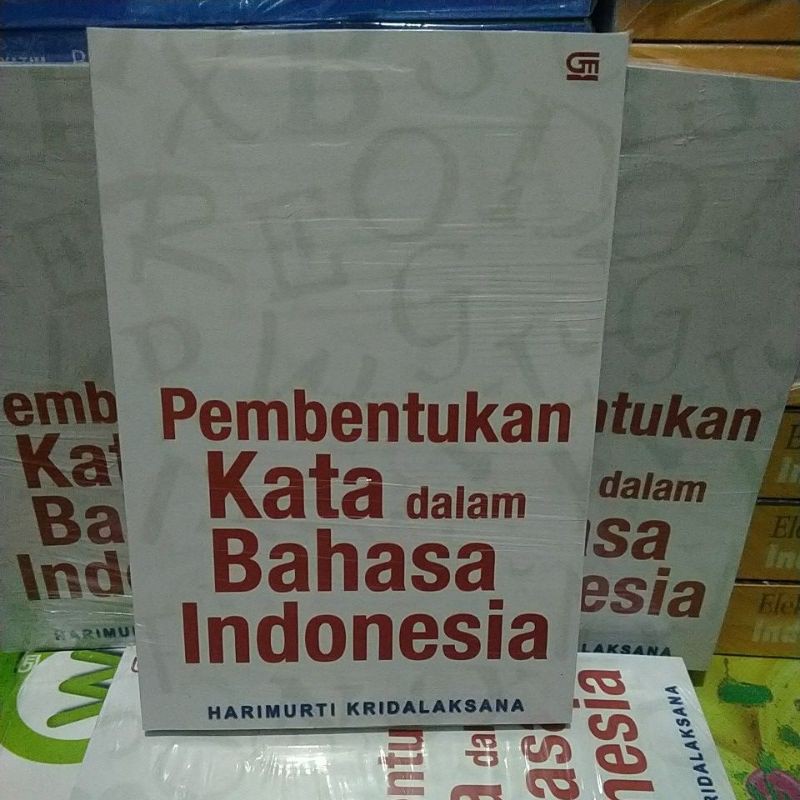 Pembentukan Kata Dalam Bahasa indonesia