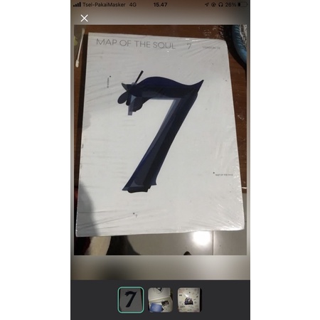 Map Of The Soul Album BTS