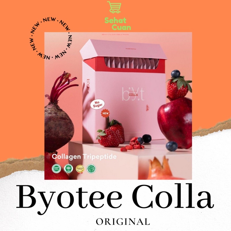 

BYOOTE COLLA - 1 BOX ISI 16