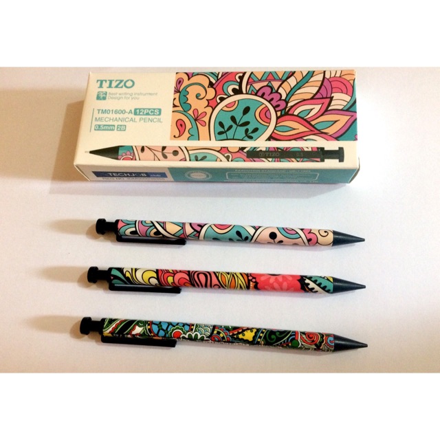 

Pensil Mekanik TIZO / Mechanical Pencil TIZO Batik