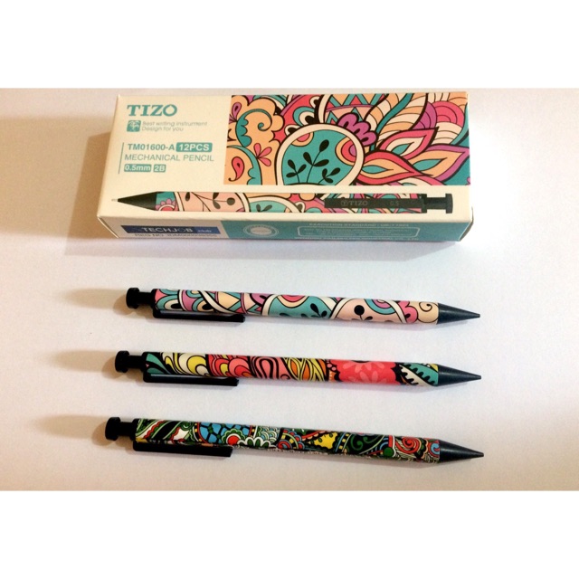 Pensil Mekanik TIZO / Mechanical Pencil TIZO Batik