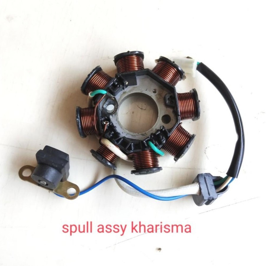 SPOOL SPULL ASSY PULSER KARISMA