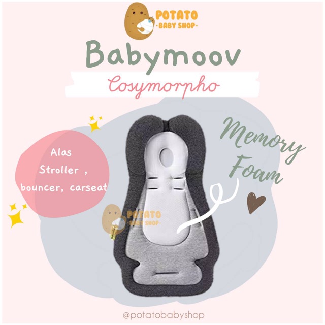 Babymoov cosymorpho - Alas Stroller Bouncer Carseat