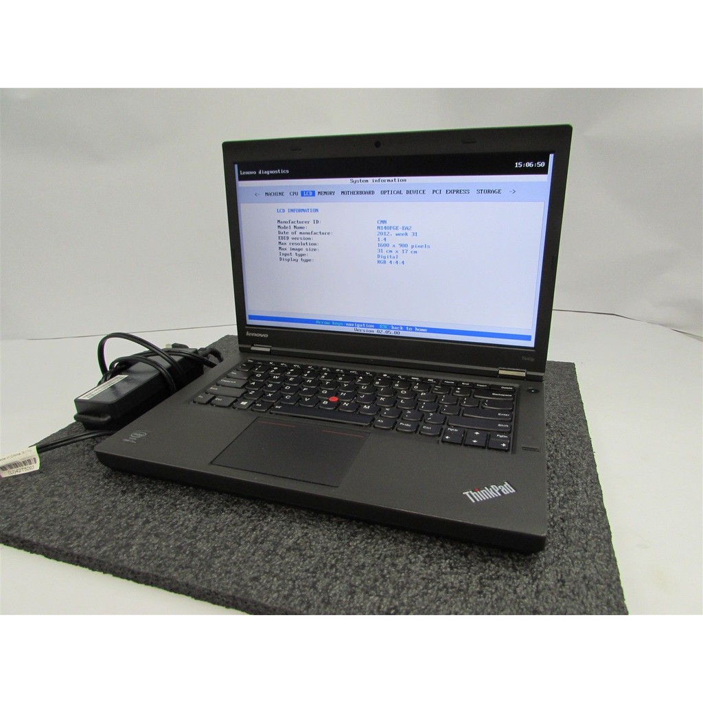 LENOVO THINKPAD T440P INTEL CORE I5 4300M HASWELL SLIM laptop bekas second usa