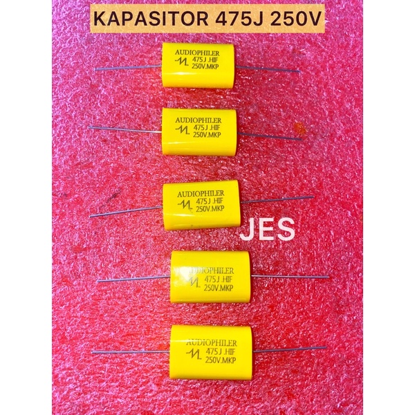 kapasitor audiophiler 250v 475