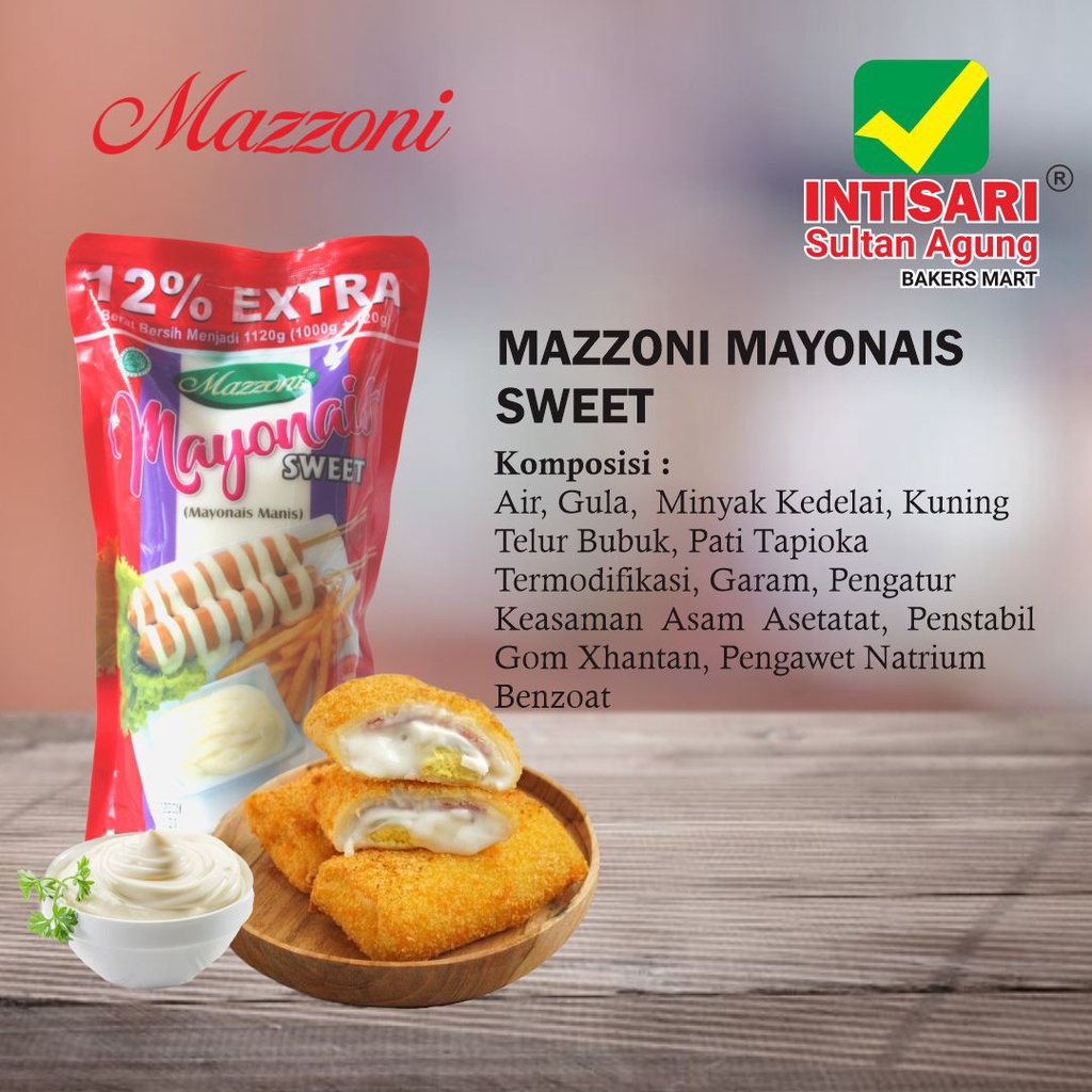 

MAZZONI MAYONAIS SWEET 1 KG