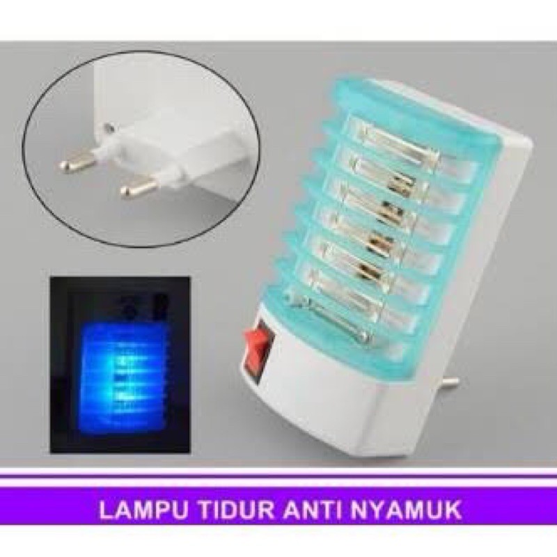 Lampu Tidur Anti Nyamuk Non Merk Jebakan Perangkap Nyamuk