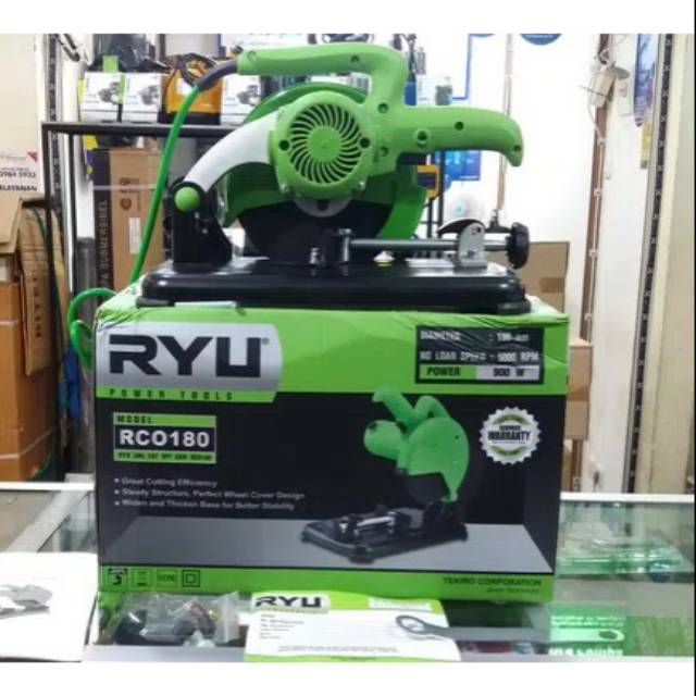Mesin Cut Off Ryu Mesin Potong Besi 7 inch Ryu RCO 180