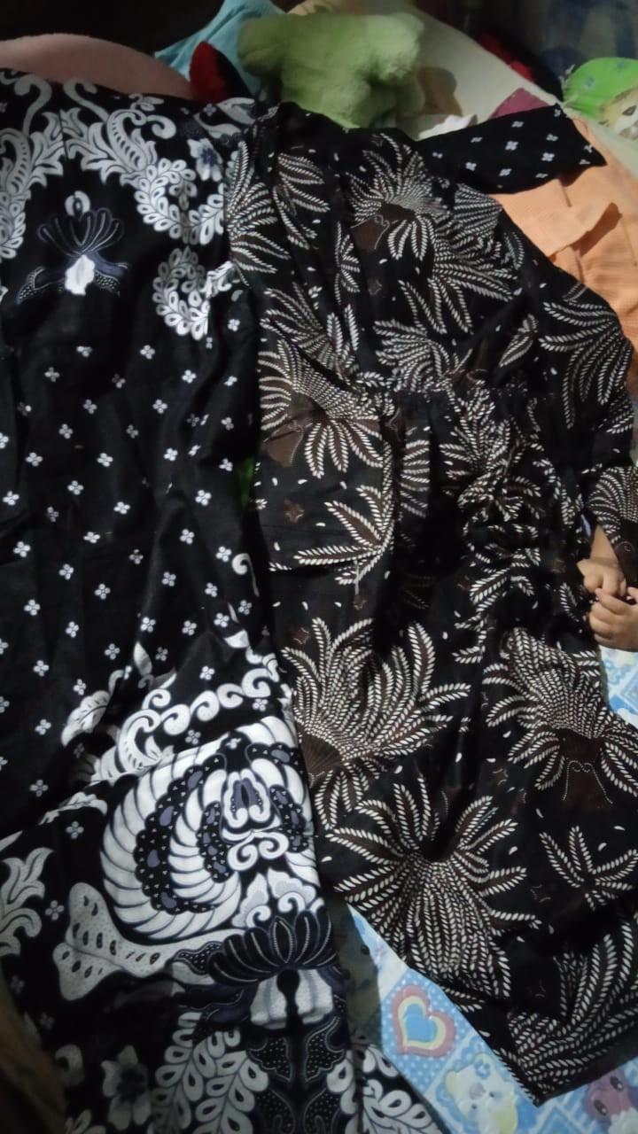 Ms Gamis Batik Sriwedari Maxi Katun Bumil Allsize Dan Jumbo