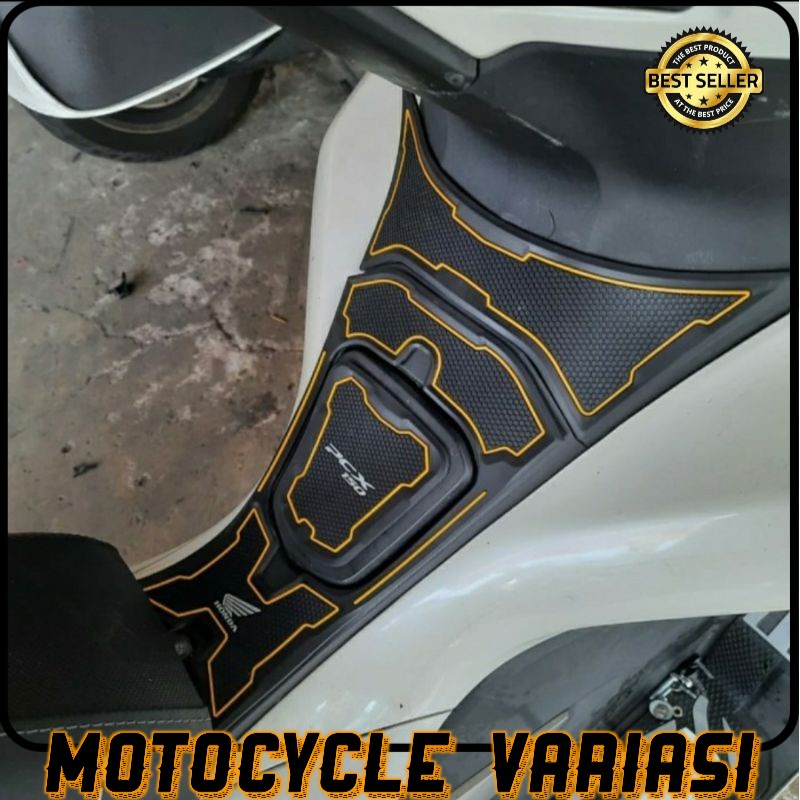 New Rubber tankpad protector honda PCX 150 premium